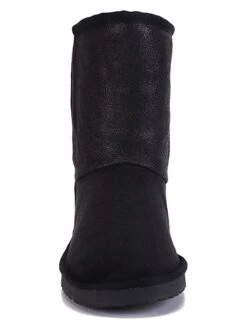 Winterboots In Schwarz 7 Winterboots In Schwarz -Outdoor Schritt Geschaft island boot winterboots in schwarz 2