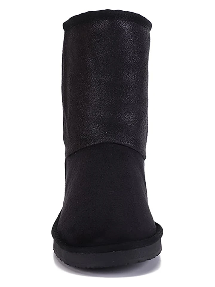 Winterboots In Schwarz 5 Winterboots In Schwarz – Bild 3