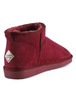 Winterboots "Miley" In Rot -Outdoor Schritt Geschaft island boot winterboots miley in rot 3