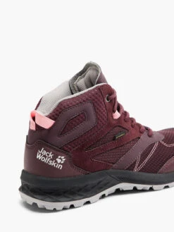 Jack Wolfskin Trekkingboots South Hiker Lt Shield Mid W Burgunder -Outdoor Schritt Geschaft jack wolfskin trekkingboots south hiker lt shield mid w burgunder 3