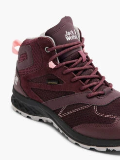 Jack Wolfskin Trekkingboots South Hiker Lt Shield Mid W Burgunder -Outdoor Schritt Geschaft jack wolfskin trekkingboots south hiker lt shield mid w burgunder 4