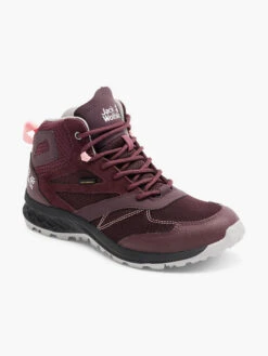 Jack Wolfskin Trekkingboots South Hiker Lt Shield Mid W Burgunder -Outdoor Schritt Geschaft jack wolfskin trekkingboots south hiker lt shield mid w burgunder 5