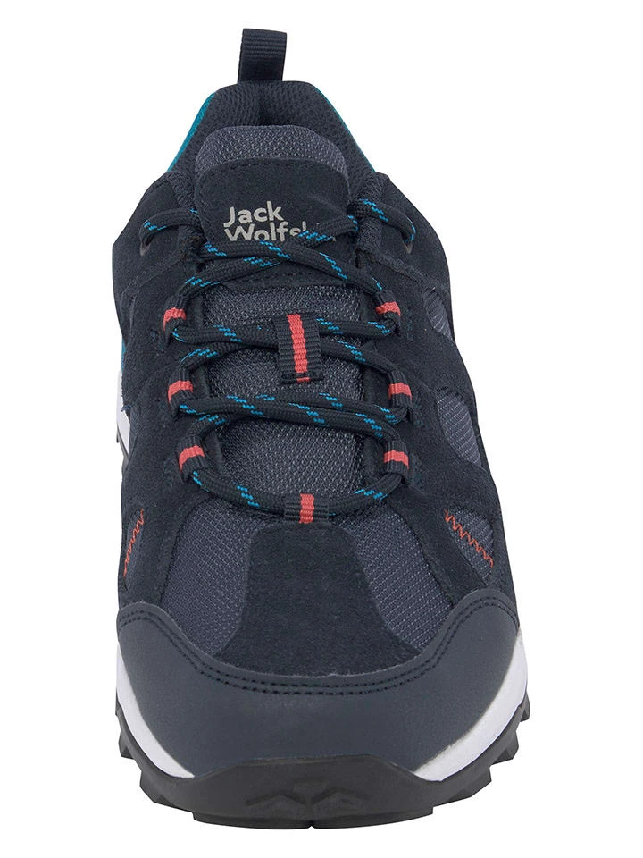 Jack Wolfskin Trekkingschuhe "Great Hike 2" In Dunkelblau 5 Jack Wolfskin Trekkingschuhe "Great Hike 2" In Dunkelblau – Bild 3