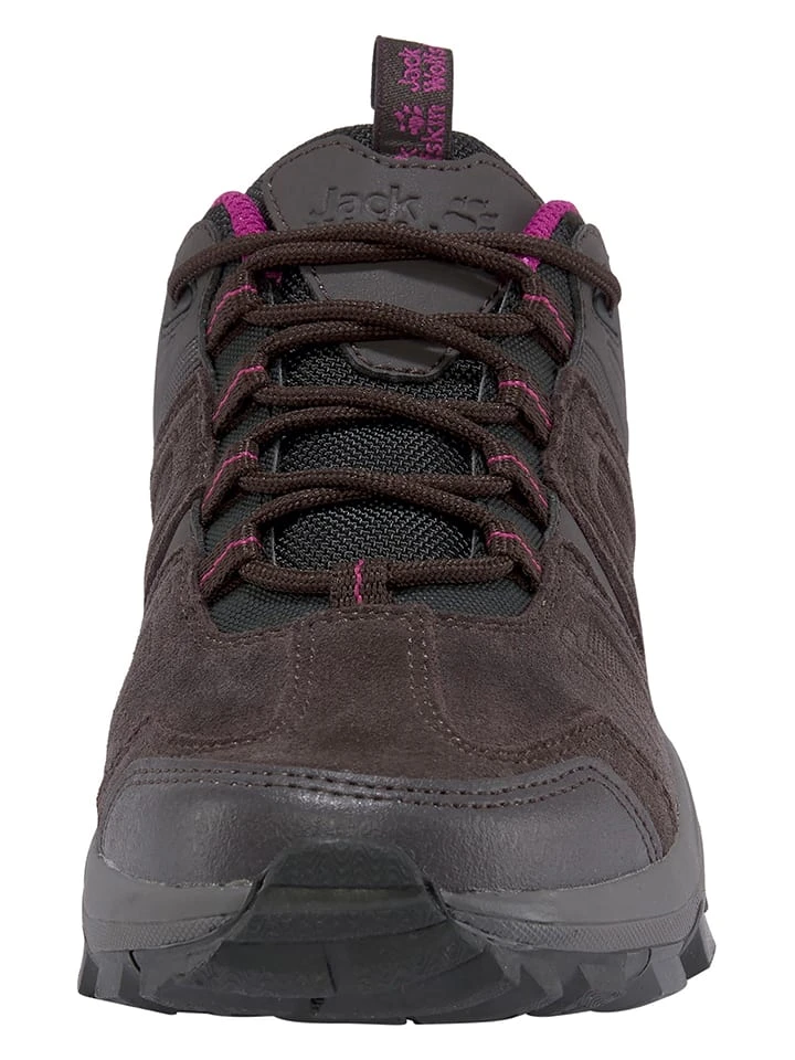 Jack Wolfskin Trekkingschuhe "Switchback 2" In Anthrazit/ Pink 7 Jack Wolfskin Trekkingschuhe "Switchback 2" In Anthrazit/ Pink – Bild 5