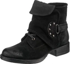 J&F Biker Boots Mit Riemchendetail