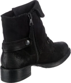 J&F Biker Boots Mit Riemchendetail 13 J&F Biker Boots Mit Riemchendetail -Outdoor Schritt Geschaft jolana and fenena jandf biker boots mit riemchendetail 4