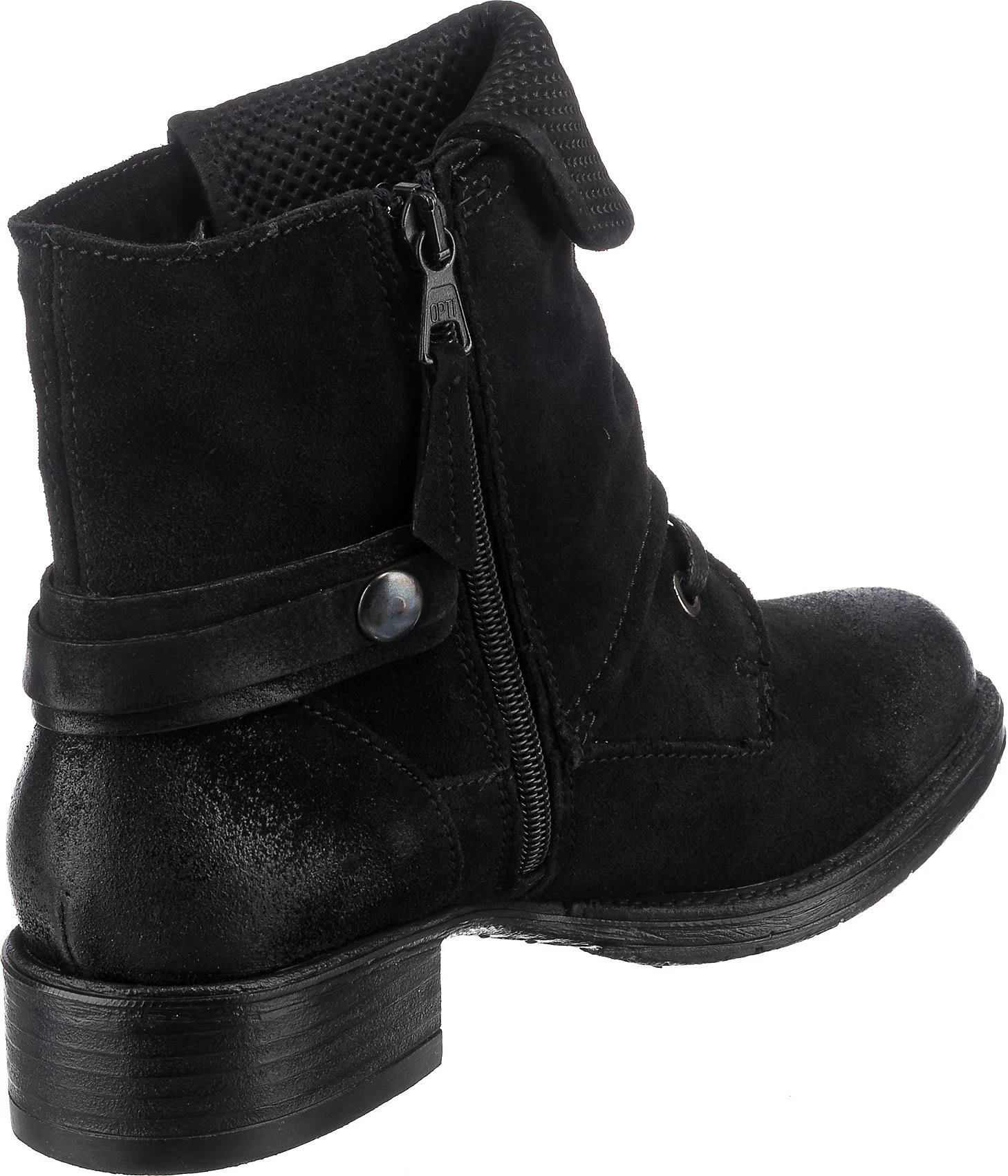 J&F Biker Boots Mit Riemchendetail 7 J&F Biker Boots Mit Riemchendetail – Bild 5