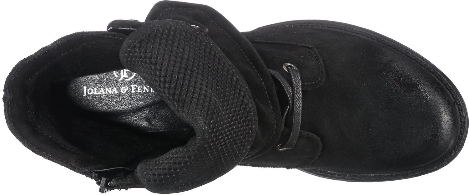 J&F Biker Boots Mit Riemchendetail 8 J&F Biker Boots Mit Riemchendetail – Bild 6