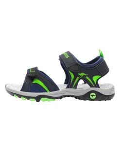 KangaRoos Sandalen "K-Mont" In Dunkelblau/ Grün