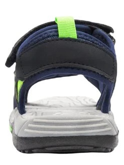 KangaRoos Sandalen "K-Mont" In Dunkelblau/ Grün -Outdoor Schritt Geschaft kangaroos sandalen k mont in dunkelblau grun 4