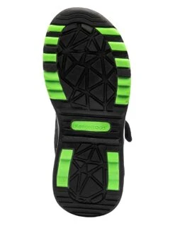 KangaRoos Sandalen "K-Mont" In Dunkelblau/ Grün -Outdoor Schritt Geschaft kangaroos sandalen k mont in dunkelblau grun 6