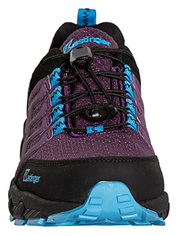 Kastinger Trailrunningschuhe "Trailrunner" In Lila/ Schwarz 5 Kastinger Trailrunningschuhe "Trailrunner" In Lila/ Schwarz – Bild 3
