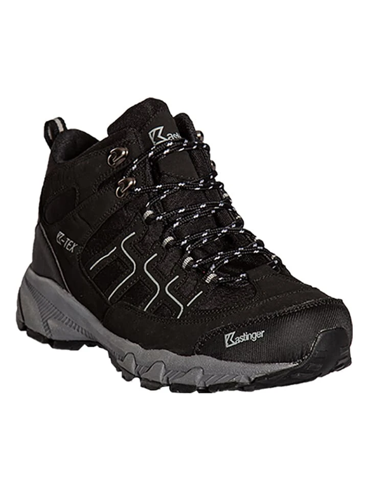 Kastinger Wanderboots "Laduur" In Schwarz/ Grau 4 Kastinger Wanderboots "Laduur" In Schwarz/ Grau – Bild 2
