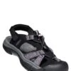 Keen Halbsandalen "Ravine H2" In Schwarz/ Flieder -Outdoor Schritt Geschaft keen halbsandalen ravine h2 in schwarz flieder