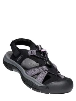 Keen Halbsandalen "Ravine H2" In Schwarz/ Flieder
