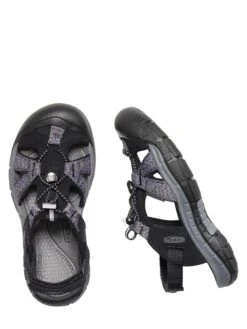 Keen Halbsandalen "Ravine H2" In Schwarz/ Flieder -Outdoor Schritt Geschaft keen halbsandalen ravine h2 in schwarz flieder 4