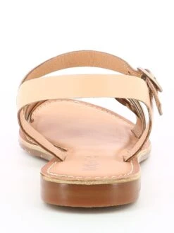 Kickers Sandalen "Etcetera" In Beige/ Silber -Outdoor Schritt Geschaft kickers sandalen etcetera in beige silber 4