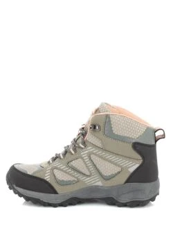 Kimberfeel Wanderboots "Montmin" In Beige -Outdoor Schritt Geschaft kimberfeel wanderboots montmin in beige 1