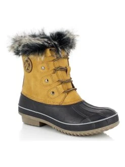 Kimberfeel Winterstiefel "Vallandry" In Gelb