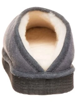 Hausschuhe "Fatima" In Grau -Outdoor Schritt Geschaft kitz pichler hausschuhe fatima in grau 2