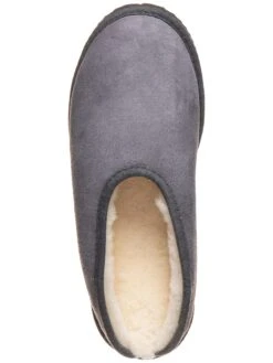 Hausschuhe "Fatima" In Grau -Outdoor Schritt Geschaft kitz pichler hausschuhe fatima in grau 3