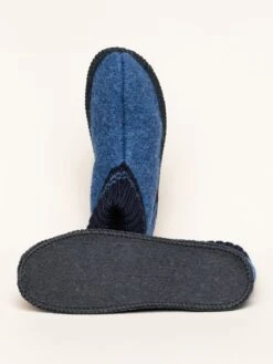 Hüttenschuhe "Kauns" In Blau 9 Hüttenschuhe "Kauns" In Blau -Outdoor Schritt Geschaft kitz pichler huttenschuhe kauns in blau 3
