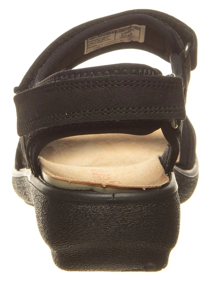 Legero Leder-Sandalen "Gorla" In Schwarz 5 Legero Leder-Sandalen "Gorla" In Schwarz – Bild 3