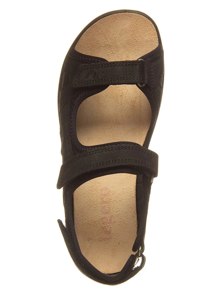 Legero Leder-Sandalen "Gorla" In Schwarz 6 Legero Leder-Sandalen "Gorla" In Schwarz – Bild 4