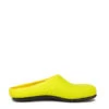 Filzpantoffel In Gelb -Outdoor Schritt Geschaft magicfelt filzpantoffel in gelb