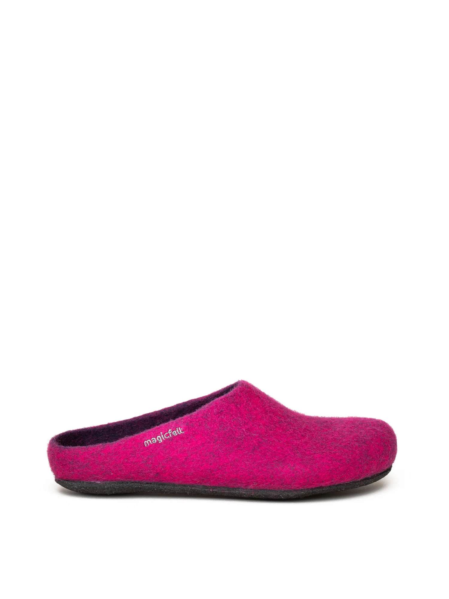 Filzpantoffel In Magenta 4 Filzpantoffel In Magenta – Bild 2