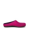 Filzpantoffel In Magenta
