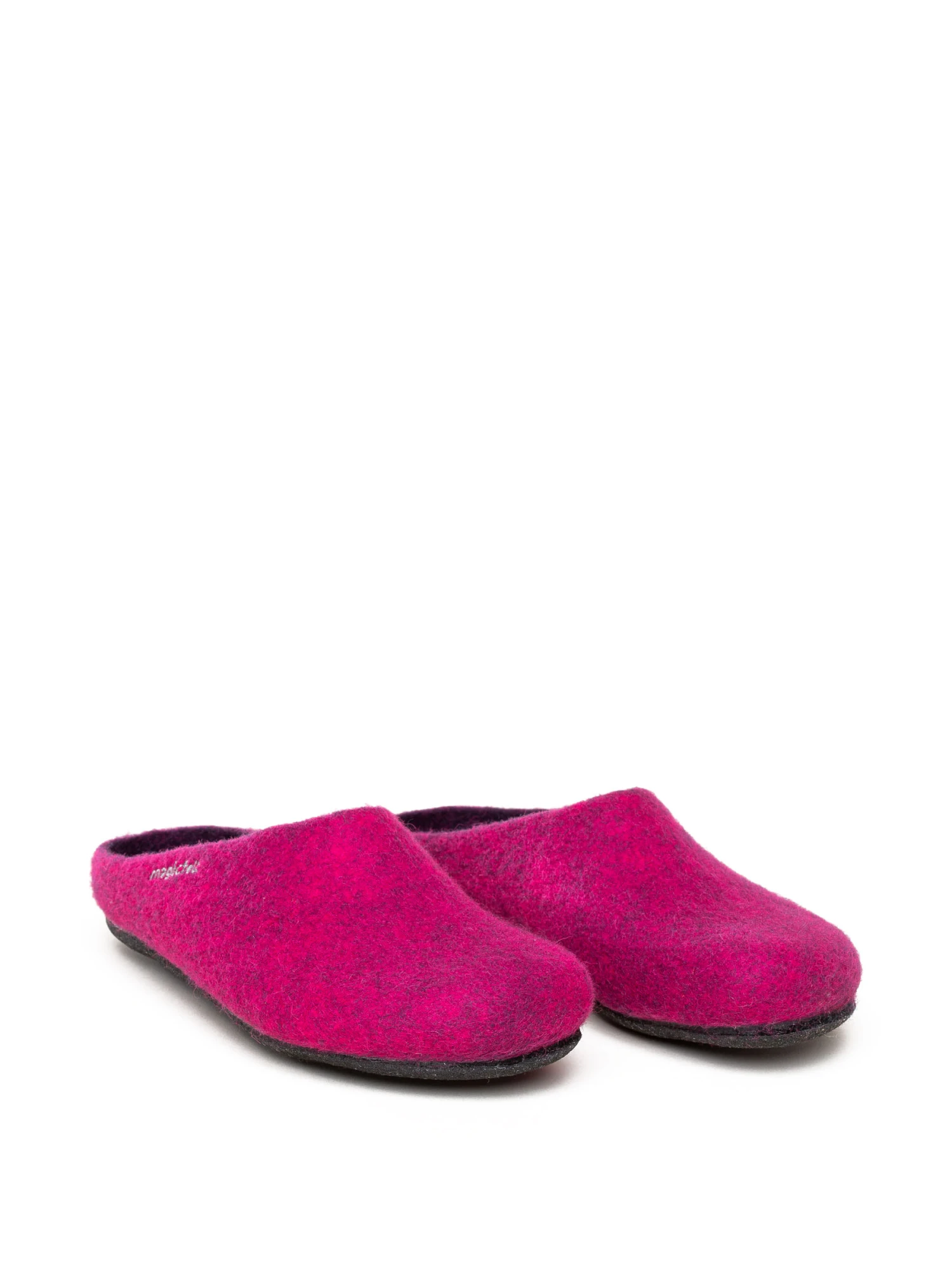 Filzpantoffel In Magenta 7 Filzpantoffel In Magenta – Bild 5