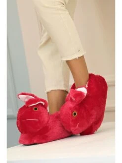 Hausschuhe In Rot