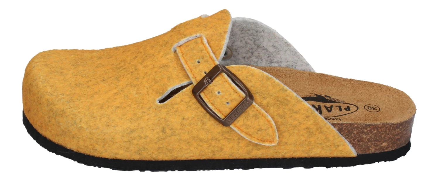 Plakton Hausschuhe BLOGG 181539 In Orange 4 Plakton Hausschuhe BLOGG 181539 In Orange – Bild 2