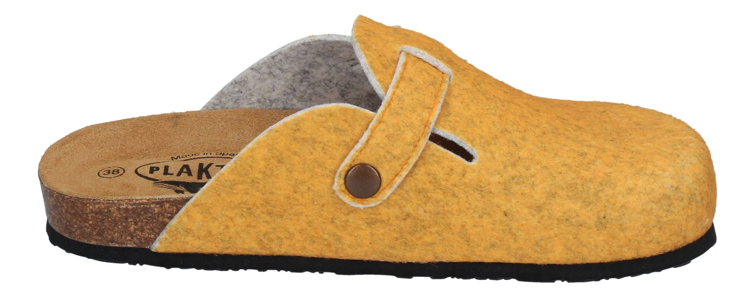 Plakton Hausschuhe BLOGG 181539 In Orange 6 Plakton Hausschuhe BLOGG 181539 In Orange – Bild 4