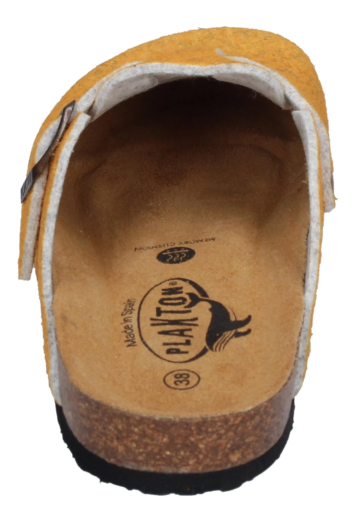 Plakton Hausschuhe BLOGG 181539 In Orange 7 Plakton Hausschuhe BLOGG 181539 In Orange – Bild 5