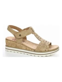 RELIFE Keilsandaletten In Beige