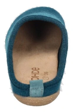 Rohde Hausschuhe TIVOLI-D 6862-54 In Türkis -Outdoor Schritt Geschaft rohde hausschuhe tivoli d 6862 54 in turkis 4