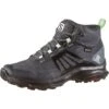 Salomon Multifunktionsschuhe X-RENDER Mid In Ebony-black-stormy Weather -Outdoor Schritt Geschaft salomon multifunktionsschuhe x render mid in ebony black stormy weather
