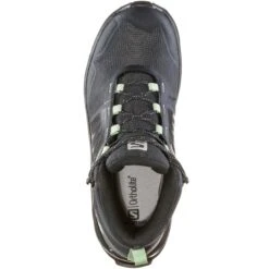 Salomon Multifunktionsschuhe X-RENDER Mid In Ebony-black-stormy Weather -Outdoor Schritt Geschaft salomon multifunktionsschuhe x render mid in ebony black stormy weather 2