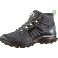 Salomon Multifunktionsschuhe X-RENDER Mid In Ebony-black-stormy Weather