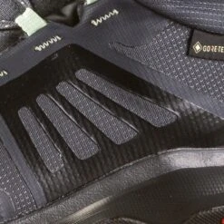 Salomon Multifunktionsschuhe X-RENDER Mid In Ebony-black-stormy Weather -Outdoor Schritt Geschaft salomon multifunktionsschuhe x render mid in ebony black stormy weather 4