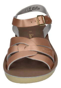 Sandalen SWIMMER 8021 In Goldfarben -Outdoor Schritt Geschaft salt water sandals sandalen swimmer 8021 in goldfarben 2