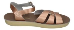 Sandalen SWIMMER 8021 In Goldfarben -Outdoor Schritt Geschaft salt water sandals sandalen swimmer 8021 in goldfarben 3