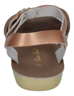 Sandalen SWIMMER 8021 In Goldfarben -Outdoor Schritt Geschaft salt water sandals sandalen swimmer 8021 in goldfarben 4