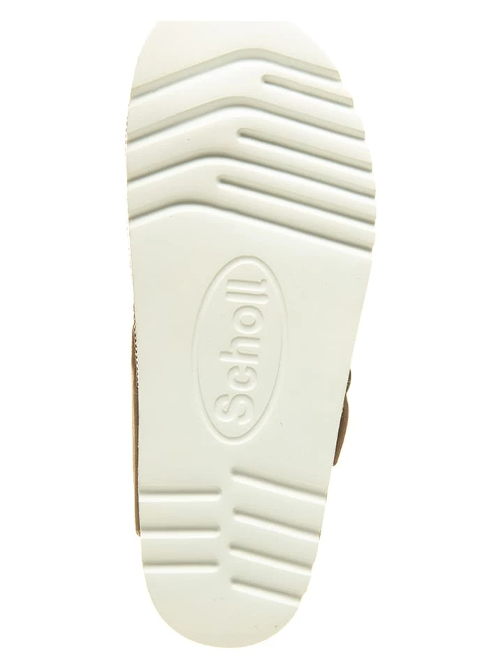 Scholl Leder-Zehentrenner "Ilary" In Beige 7 Scholl Leder-Zehentrenner "Ilary" In Beige – Bild 5