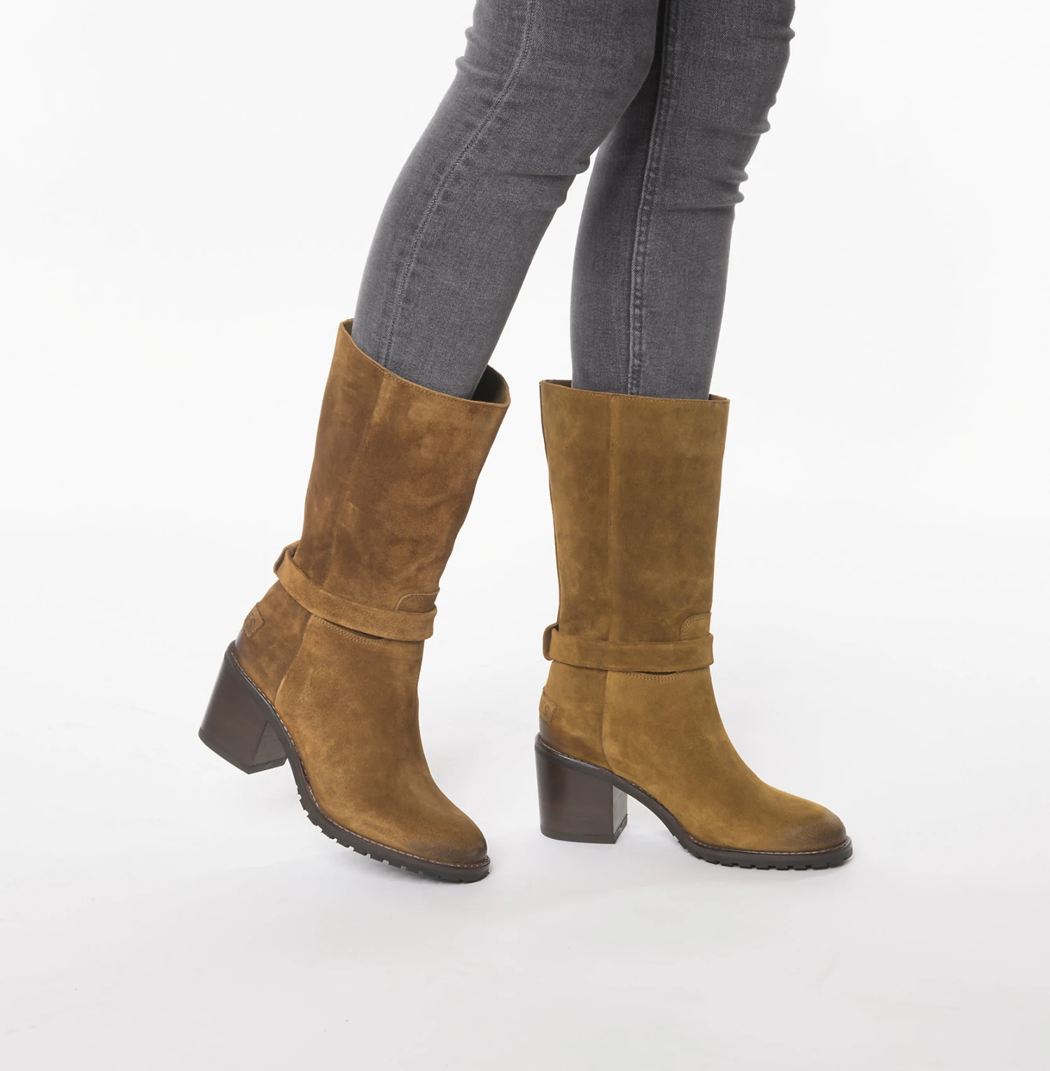 Shs1048 Boot Waxed Suede Klassische Stiefel 4 Shs1048 Boot Waxed Suede Klassische Stiefel – Bild 2