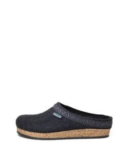 Filzclog In Graphit -Outdoor Schritt Geschaft stegmann filzclog in graphit 2