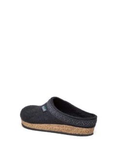 Filzclog In Graphit -Outdoor Schritt Geschaft stegmann filzclog in graphit 3