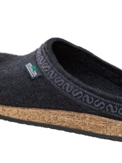 Filzclog In Graphit -Outdoor Schritt Geschaft stegmann filzclog in graphit 5